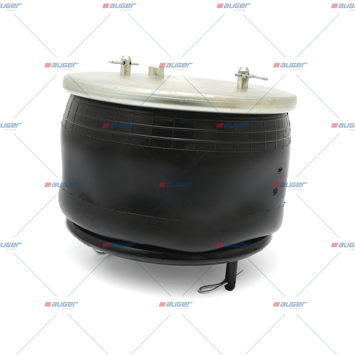 Luftfederbalg, Komp. Typ mit Stahl Kolb.